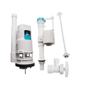 Pack Kit Grifería Sanitaria Árbol De  Entrada Y Válvula De Salida x 5 unidades