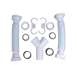 Pack Sifon Metalizado Flexible 1 1/4 - 1 1/2 x 5 unidades