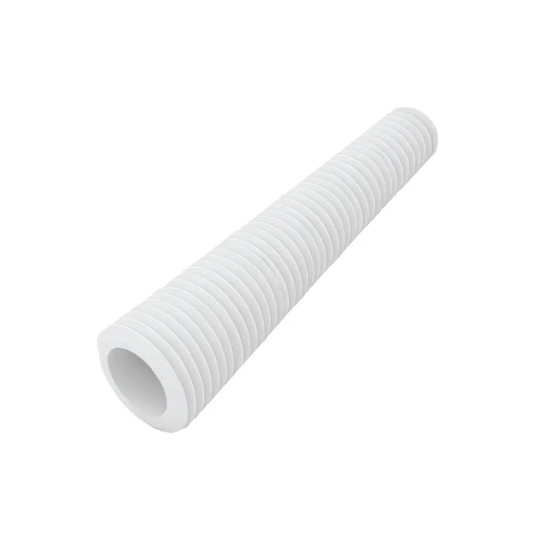Niple Segmentado Hembra 1/2 Blanco