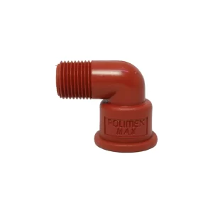 Codo 90° M.H