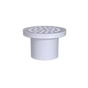 Pack Rejilla Piso Redonda Anticucarachas 3 * 2 Blanca x 10 unidades