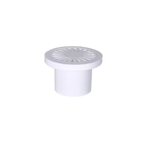 Rejilla Piso Redonda Estelar 3 * 2 Blanca