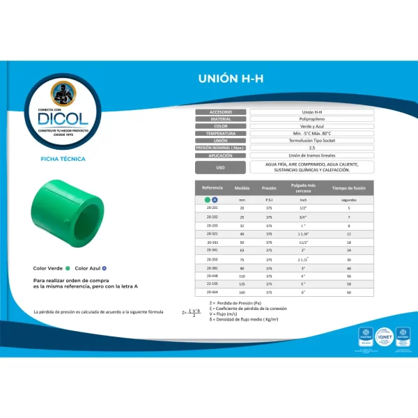 Pack Union HH x 10 unidades - Image 3