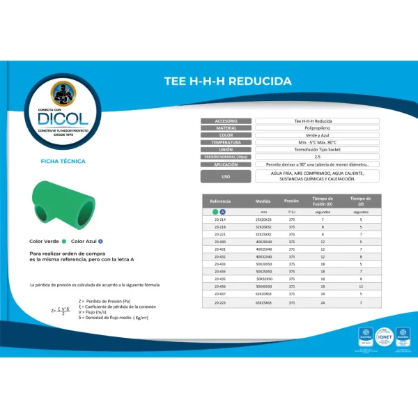 Pack Te Red. HHH x 10 unidades - Image 3