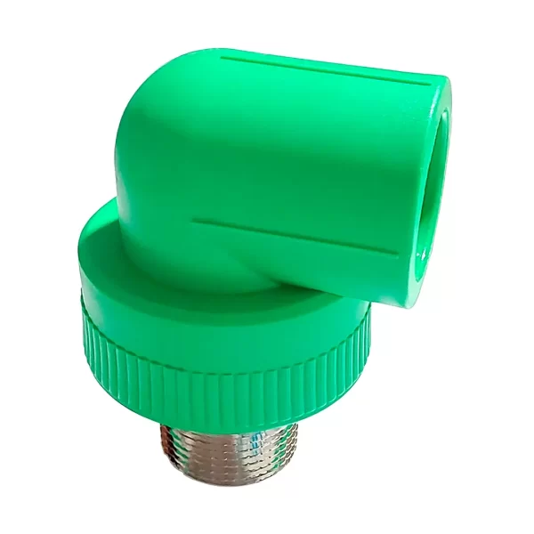 Codo 90° HM Inserto Metalico