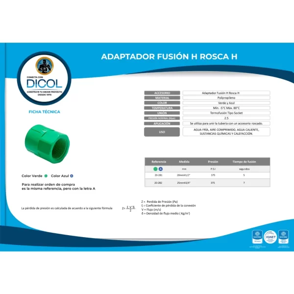 Pack Adaptador HH x 10 unidades - Image 3