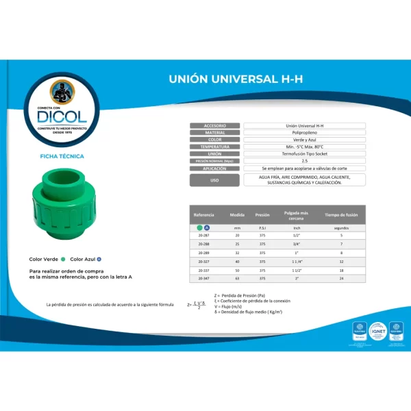Pack Universal HH x 10 unidades - Image 3