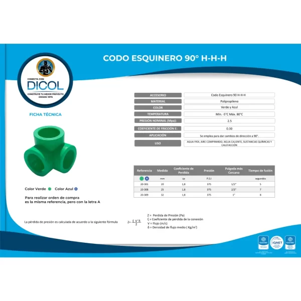 Pack Codo Esquinero x 5 unidades - Image 3