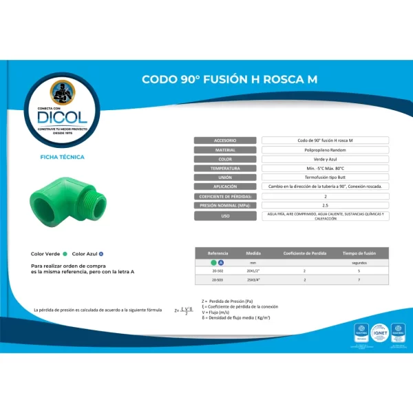 Codo 90° HM - Image 3
