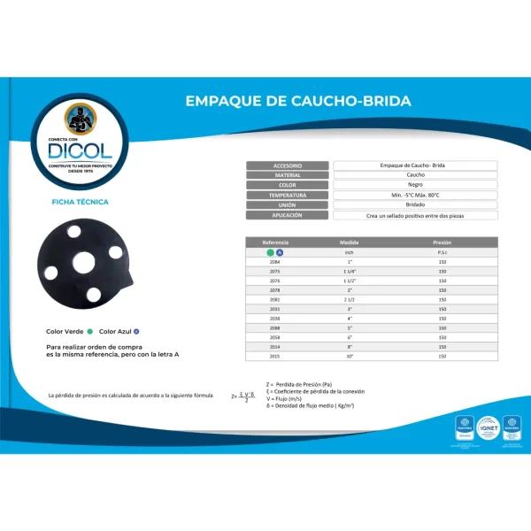 Empaque De Caucho - Image 3