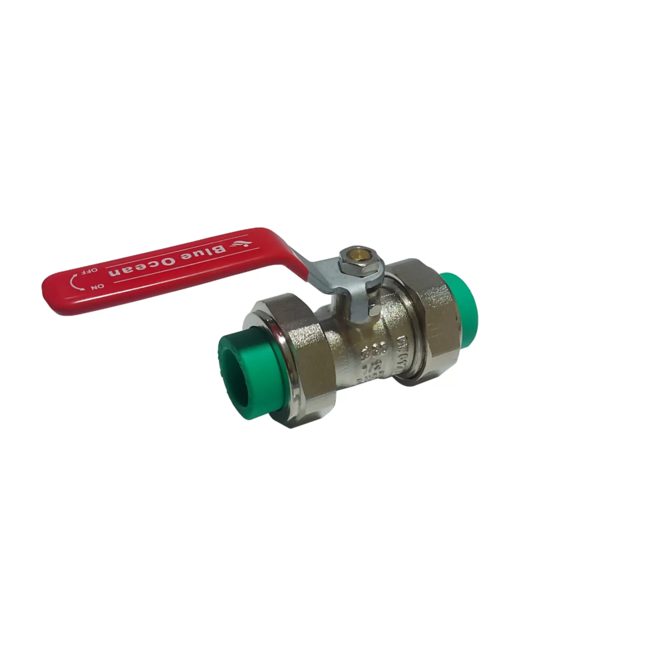 Pack Valv. Bola De Laton Con Adaptador Fusion HH x 5 unidades