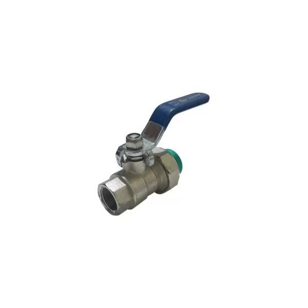 Valv.Bola De Laton Con Adapt. Fusion H.Rosca H