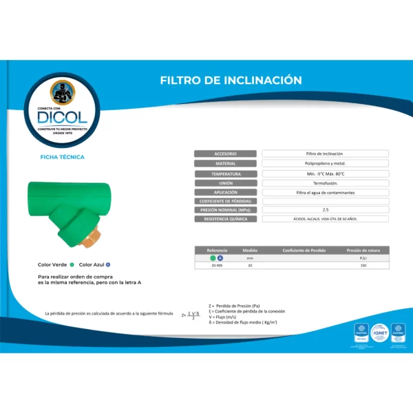 Filtro De Inclinacion - Image 3