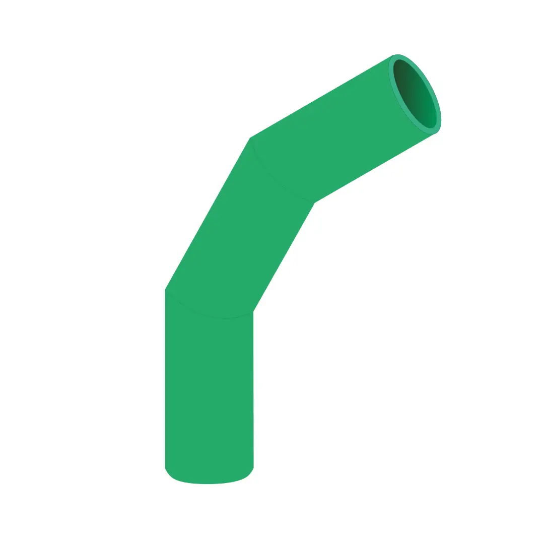 Codo 45° HH PN