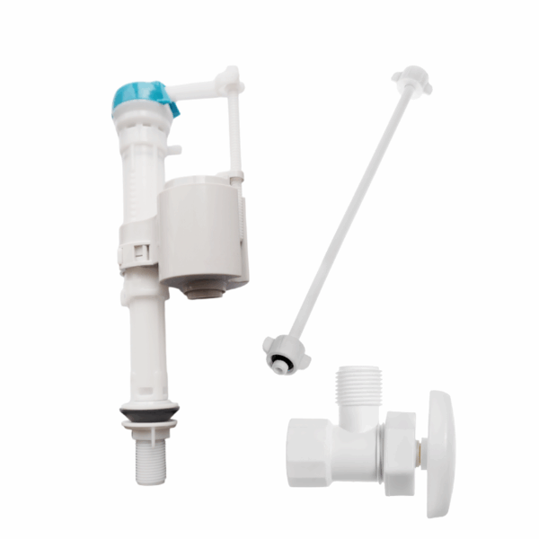 Válvula De Entrada Sanitario  Ajustable Tipo 1