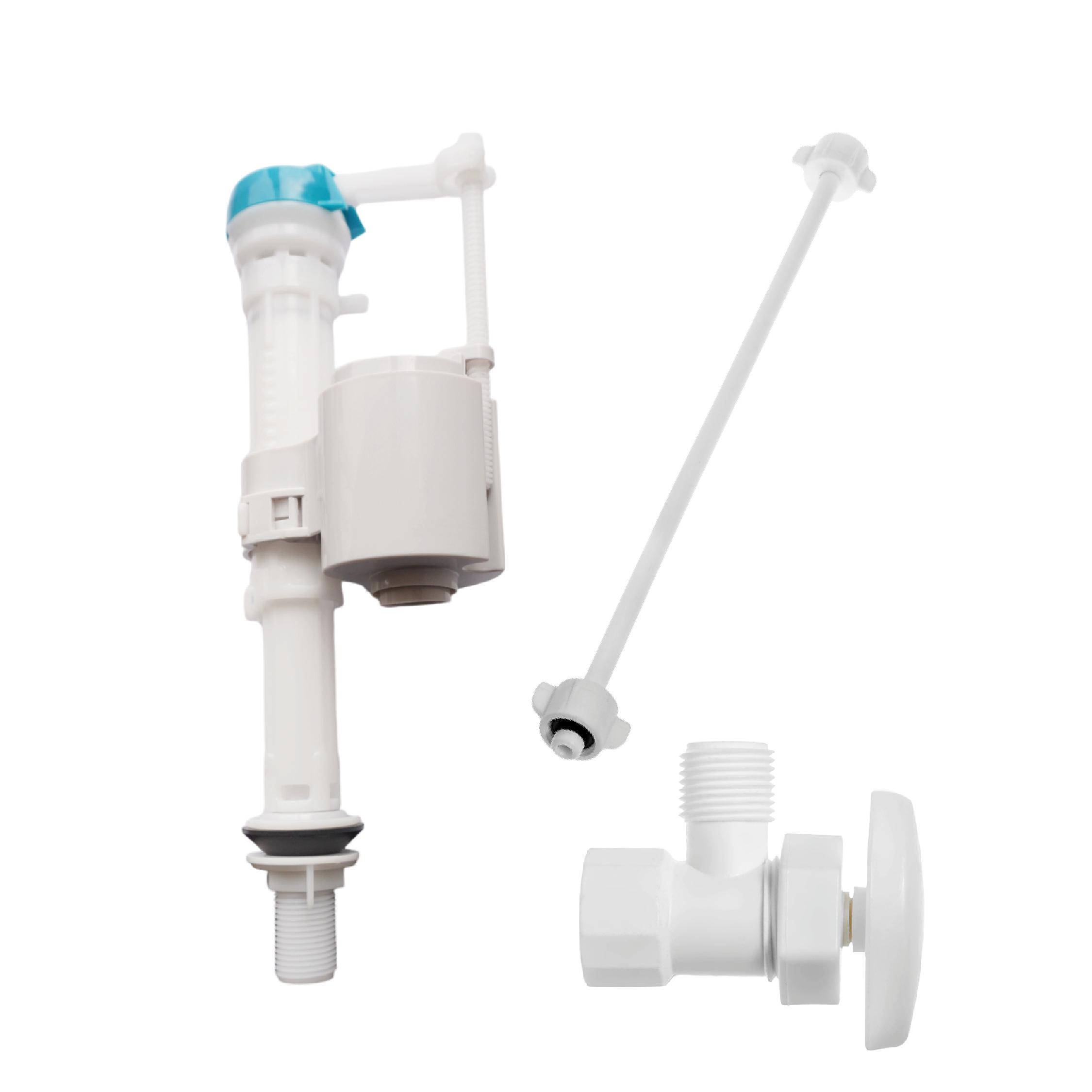 Válvula De Entrada Sanitario  Ajustable Tipo 1