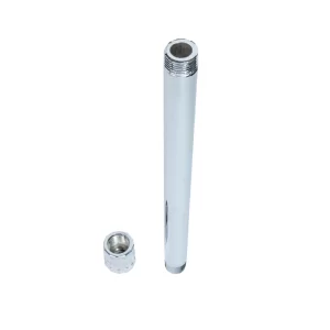 Tubo Ext. Ducha Metalizado C/Union * 30cm