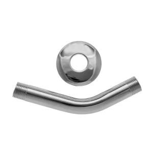 Tubo Ducha Cromado Metalico 1/2