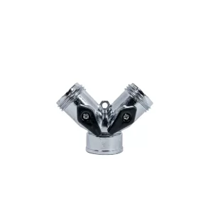 Yee Metalica Con Valvulas De Reg. Para Lavadora