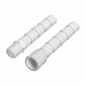 Niple Segmentado Hembra 1/2 Blanco