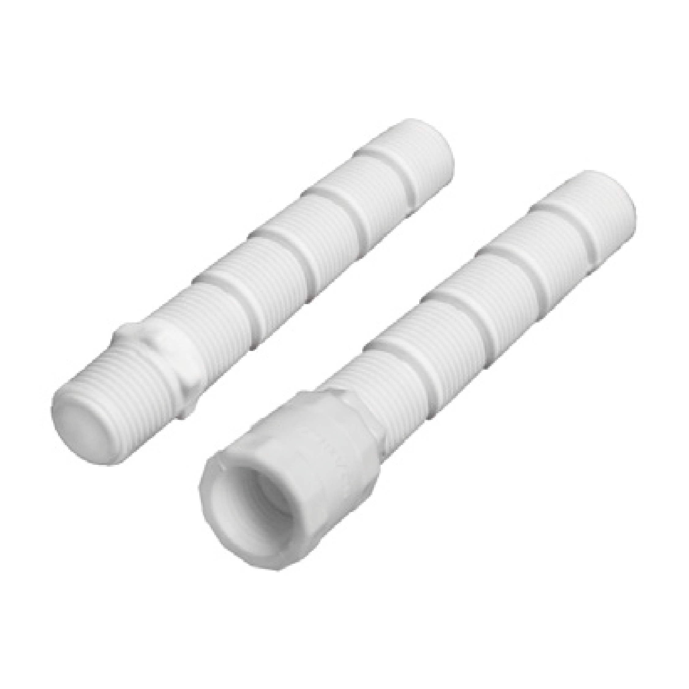 Niple Segmentado Hembra 1/2 Blanco