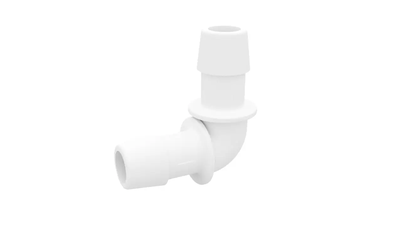 Pack Codo Espigo 20Mm Rosca M. (1/2 ) x 10 unidades
