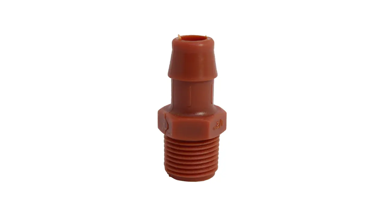 Pack Codo Espigo 20Mm. (1/2 ) x 10 unidades
