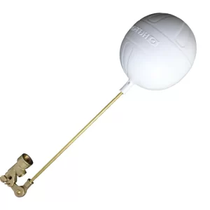 VALVULA FLOTADOR H Y F COMPLETA BOLA PLASTICA