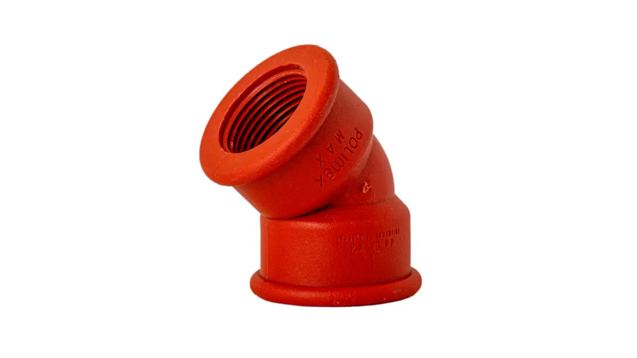 Pack Codo Hembra Macho 3/4 A 1/2 x 10 unidades