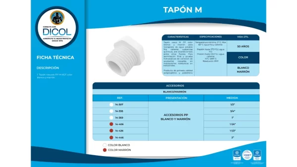 Pack Tapon Macho x 10 unidades - Image 4