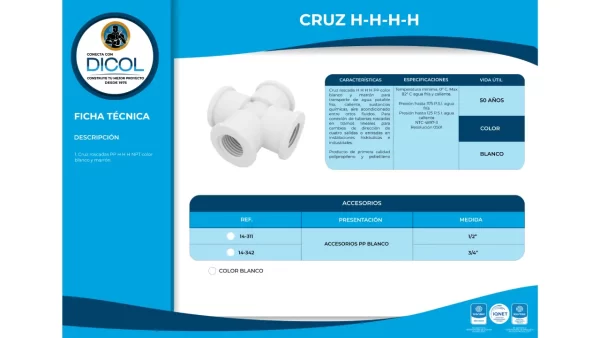 Pack Cruz Hembra x 10 unidades - Image 3