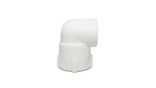 Codo 90 H.H. 3/4 X 1/2 Blanco