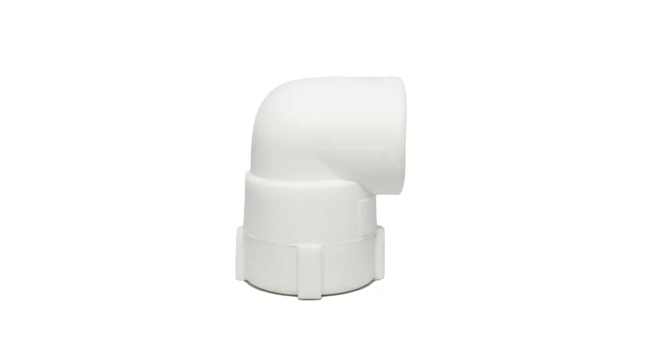 Pack Codo 90 H.H. 3/4 X 1/2 Blanco x 10 unidades