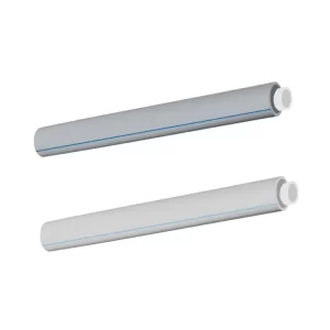 Tubo Pvc Pre-Aislado Recubrimiento Pe
