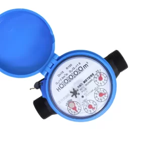 Medidor Ch. Unico Plas.Bar M R100 145 Psi