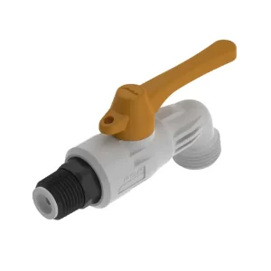 Llave Jardin Pcp Rosca 1/2 Ins.Nylon Ref: 1022