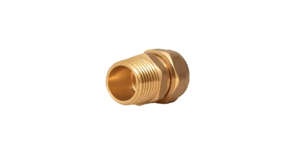 Adaptador Macho Pe Al Pe 1216 X 1/2-14 Npt 3/8X1/2 - Image 2