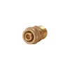Adaptador Macho Pe Al Pe 1216 X 1/2-14 Npt 3/8X1/2