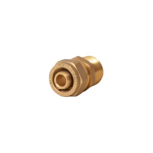 Adaptador Macho Pe Al Pe 1216 X 1/2-14 Npt 3/8X1/2