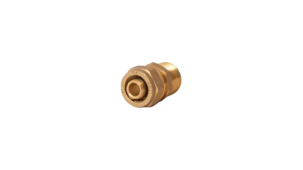 Adaptador Macho Pe Al Pe 1216 X 1/2-14 Npt 3/8X1/2