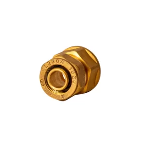 Adaptador Hembra Pe Al Pe 1620 X 1/2-14Npt 1/2A1/2