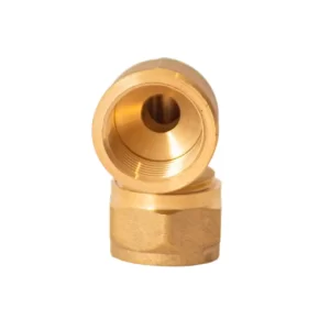 Codo En Laton Hembra Pe Al Pe 1216 X 1/2 Npt 16Mm