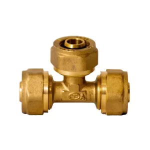 Tee En Laton Pe Al Pe 1216 X 1216 X 1216 16Mm