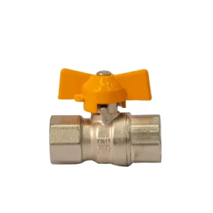 Valv. Pe Al Pe 2025 Man/Mariposa Amarilla 20Mm Npt