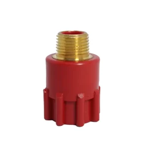 Adaptador H.M. Con Inserto Metalico