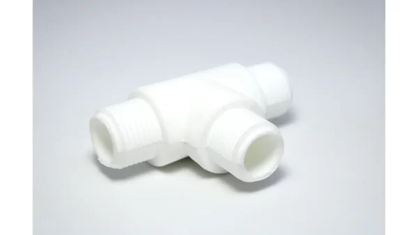 Tee Reduccion H.H.M.3/4*1/2*1/2 Blanco - Image 3