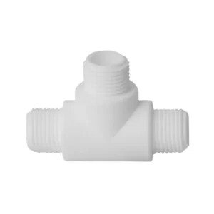 Pack Tee Reduccion H.H.M.3/4*1/2*1/2 Blanco x 10 unidades