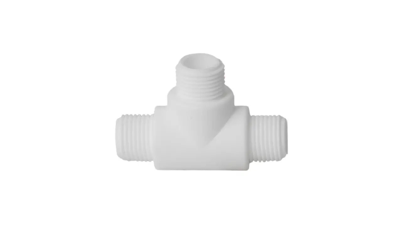 Tee Reduccion H.H.M.3/4*1/2*1/2 Blanco